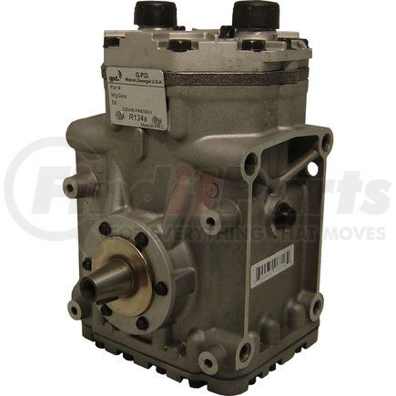 Global Parts Distributors 6511739 gpd Compressor New 6511739