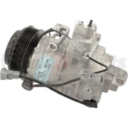 Global Parts Distributors 6511706 gpd Compressor New 6511706