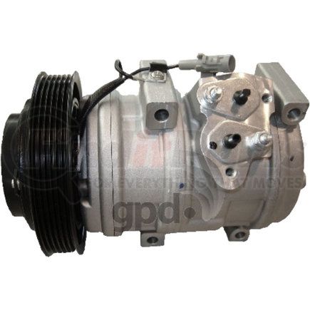 Global Parts Distributors 6511714 gpd Compressor New 6511714