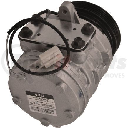 Global Parts Distributors 6511801 A/C Compressor-New Global 6511801