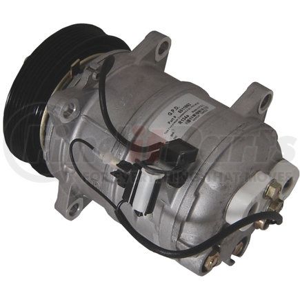 Global Parts Distributors 6511862 gpd Compressor New 6511862
