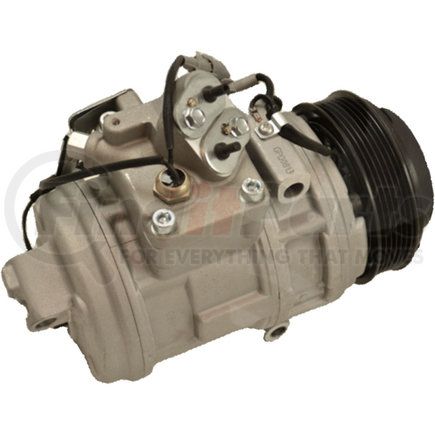 Global Parts Distributors 6511824 A/C Compressor-New Global 6511824 fits 90-00 Lexus LS400 4.0L-V8