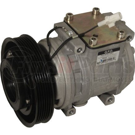 Global Parts Distributors 6511851 gpd Compressor New 6511851