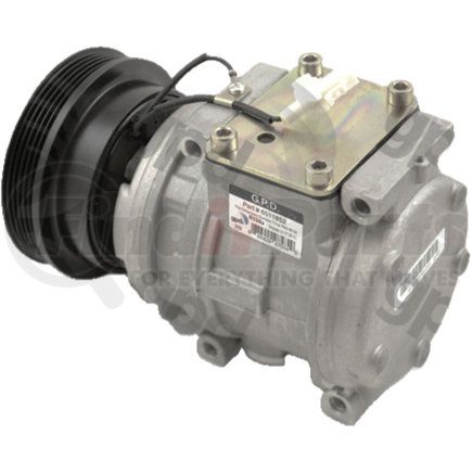 Global Parts Distributors 6511852 gpd Compressor New 6511852