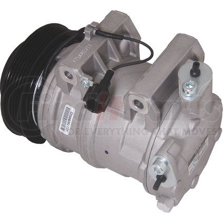 Global Parts Distributors 6512055 gpd Compressor New 6512055