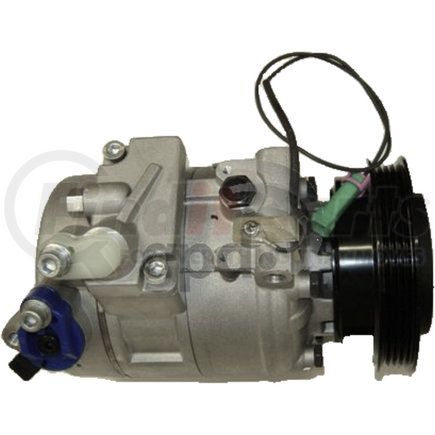 Global Parts Distributors 6512107 gpd Compressor New 6512107