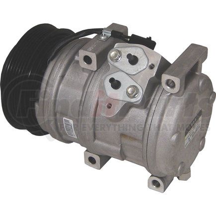 Global Parts Distributors 6512103 gpd Compressor New 6512103