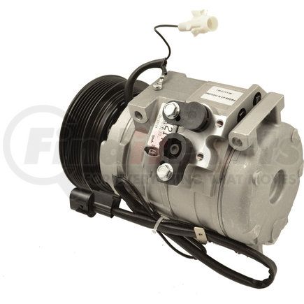 Global Parts Distributors 6512146 gpd Compressor New 6512146