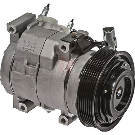 Global Parts Distributors 6512113 gpd Compressor New 6512113