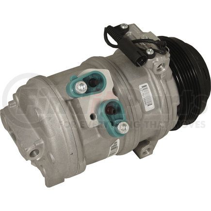 Global Parts Distributors 6512149 gpd Compressor New 6512149