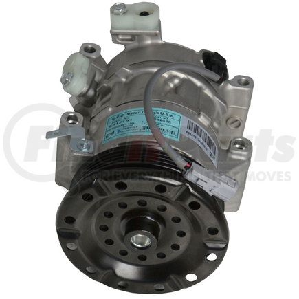 Global Parts Distributors 6512151 gpd Compressor New 6512151