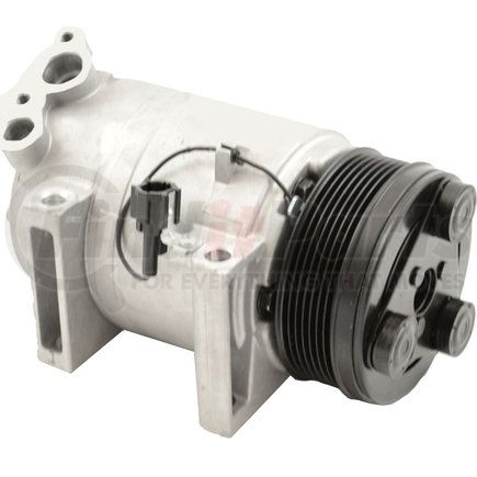Global Parts Distributors 6512178 gpd Compressor New 6512178