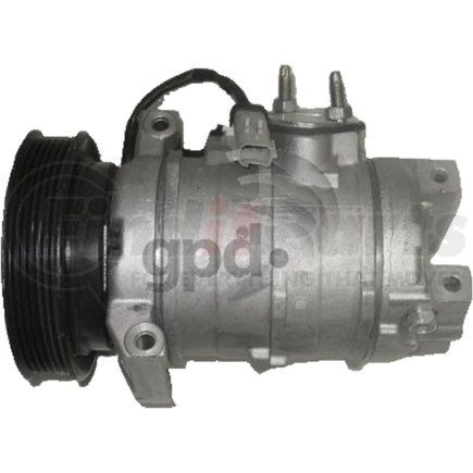 Global Parts Distributors 6512154 A/C Compressor-New Global 6512154