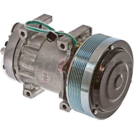 Global Parts Distributors 6512207 gpd Compressor New 6512207
