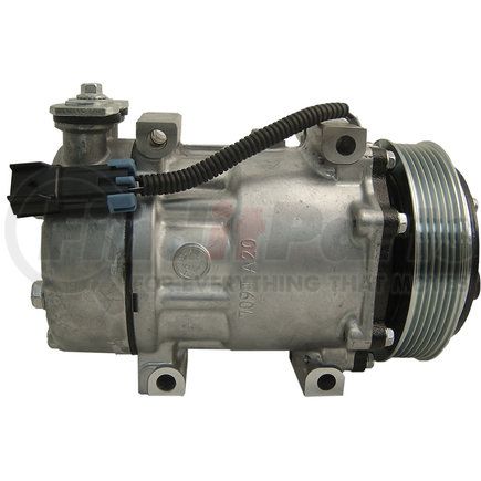 Global Parts Distributors 6512208 New Compressor