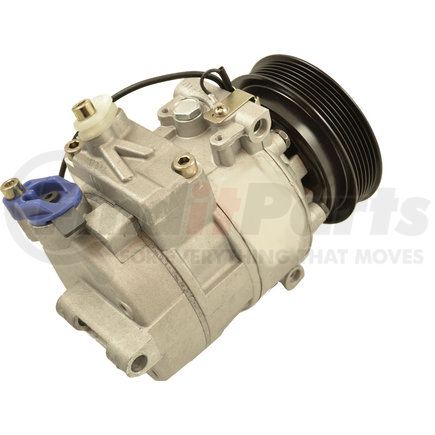Global Parts Distributors 6512224 gpd Compressor New 6512224