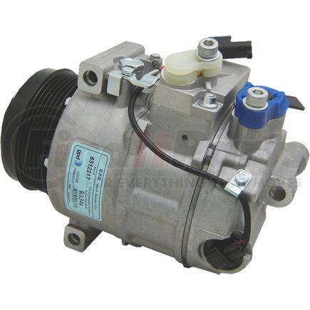 Global Parts Distributors 6512217 A/C Compressor