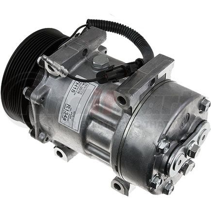 Global Parts Distributors 6512251 gpd Compressor New 6512251