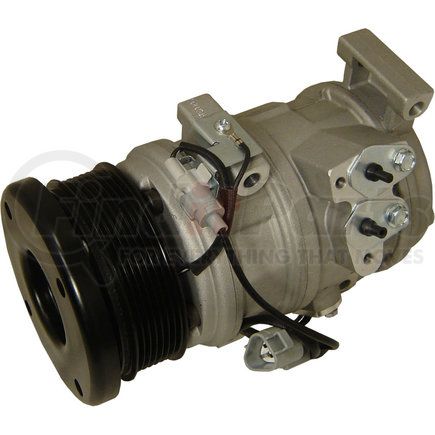 Global Parts Distributors 6512256 gpd Compressor New 6512256