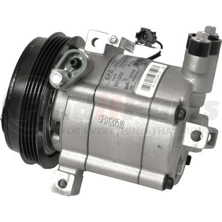 Global Parts Distributors 6512253 A/C Compressor-New Global 6512253