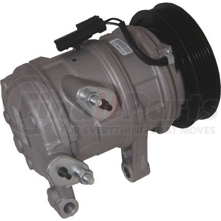 Global Parts Distributors 6512281 gpd Compressor New 6512281