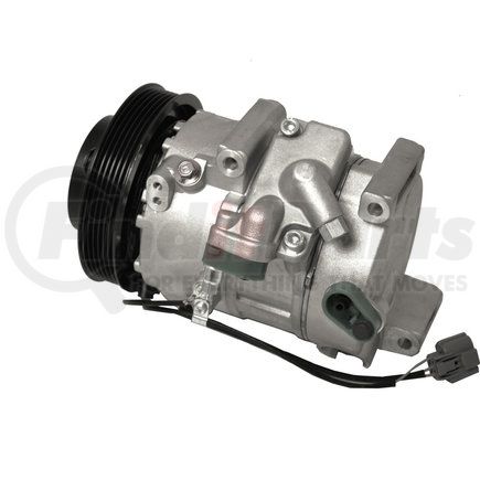 Global Parts Distributors 6512276 A/C Compressor-New Global 6512276 fits 05-12 Acura RL 3.7L-V6