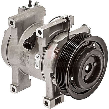 Global Parts Distributors 6512301 A/C Compressor-New Global 6512301 fits 02-06 Nissan Sentra 2.5L-L4