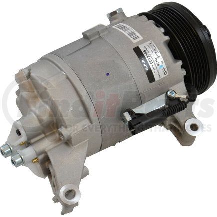Global Parts Distributors 6512306 A/C Compressor-New Global 6512306 fits 02-08 Mini Cooper 1.6L-L4
