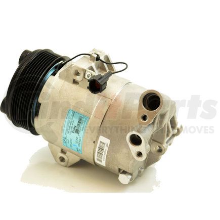 Global Parts Distributors 6512310 gpd Compressor New 6512310