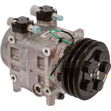 Global Parts Distributors 6512337 gpd Compressor New 6512337