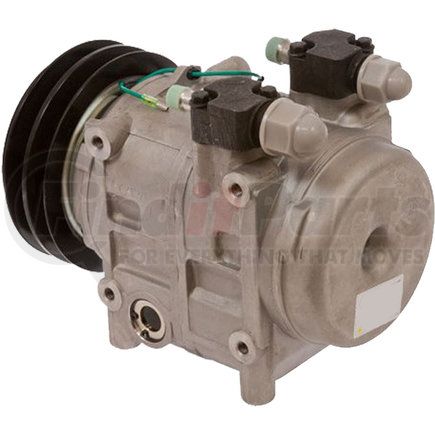 Global Parts Distributors 6512338 gpd Compressor New 6512338