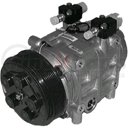 Global Parts Distributors 6512339 gpd Compressor New 6512339