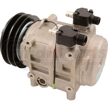 Global Parts Distributors 6512335 gpd Compressor New 6512335