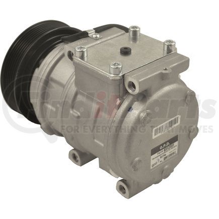 Global Parts Distributors 6512351 gpd Compressor New 6512351