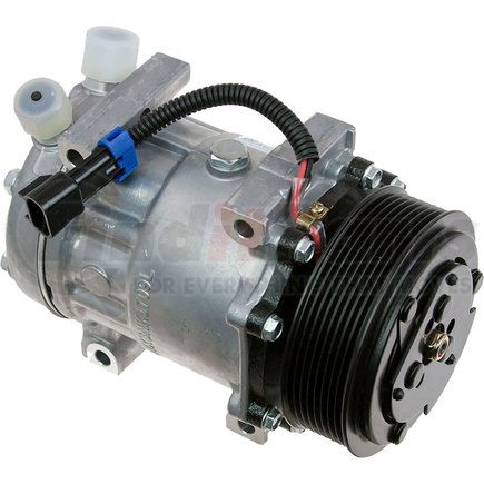 Global Parts Distributors 6512346 gpd Compressor New 6512346