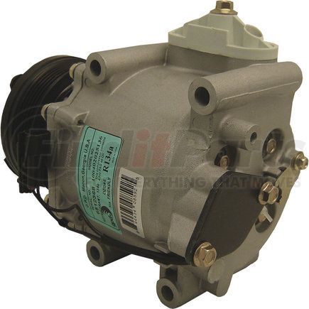 Global Parts Distributors 6512368 gpd Compressor New 6512368