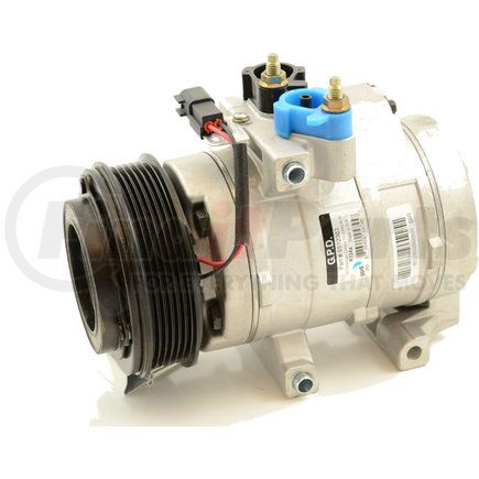 Global Parts Distributors 6512363 gpd Compressor New 6512363