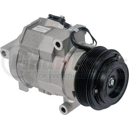 Global Parts Distributors 6512379 gpd Compressor New 6512379