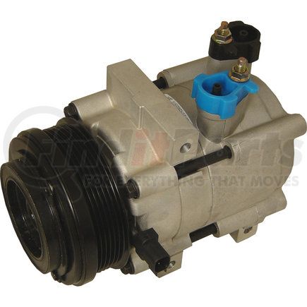 Global Parts Distributors 6512375 gpd Compressor New 6512375