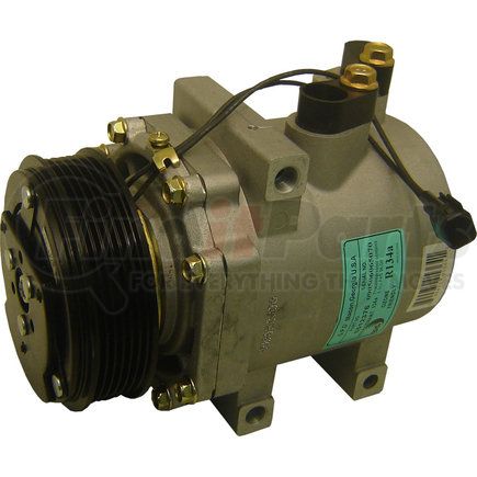 Global Parts Distributors 6512376 gpd Compressor New 6512376