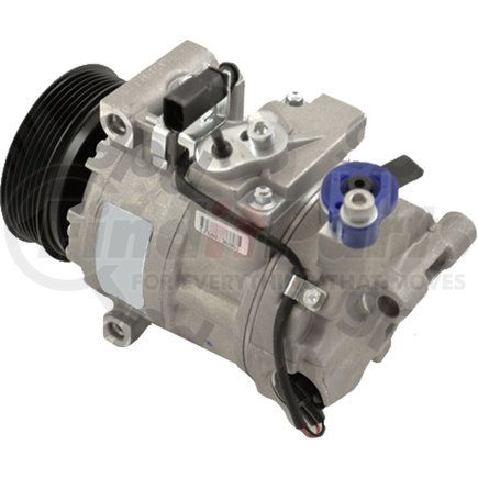 Global Parts Distributors 6512405 gpd Compressor New 6512405