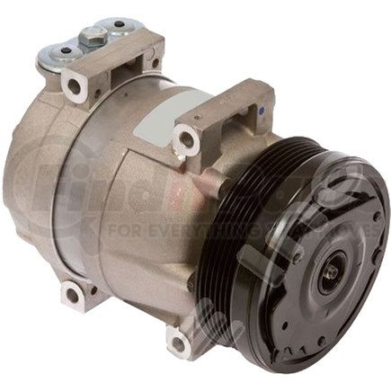 Global Parts Distributors 6512407 gpd Compressor New 6512407