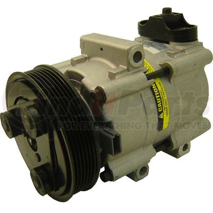 Global Parts Distributors 6512389 gpd Compressor New 6512389