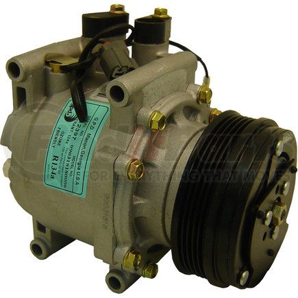 Global Parts Distributors 6512397 gpd Compressor New 6512397