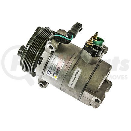 Global Parts Distributors 6512415 gpd Compressor New 6512415