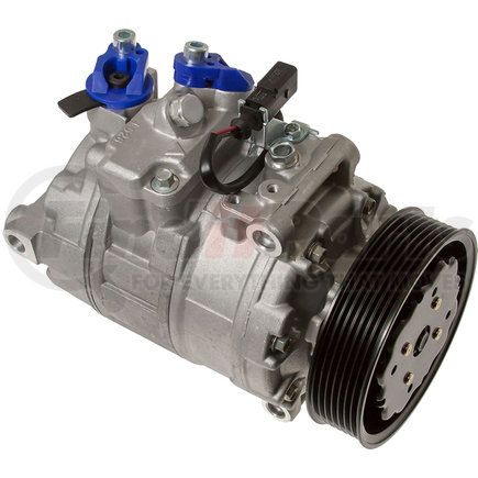 Global Parts Distributors 6512431 gpd Compressor New 6512431