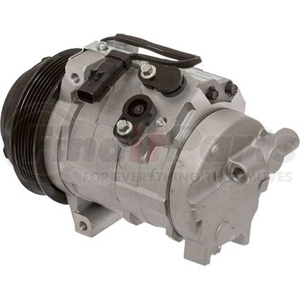 Global Parts Distributors 6512424 gpd Compressor New 6512424