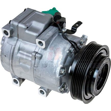 Global Parts Distributors 6512438 gpd Compressor New 6512438