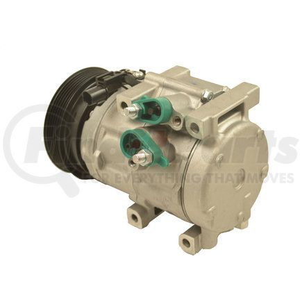 Global Parts Distributors 6512459 gpd Compressor New 6512459