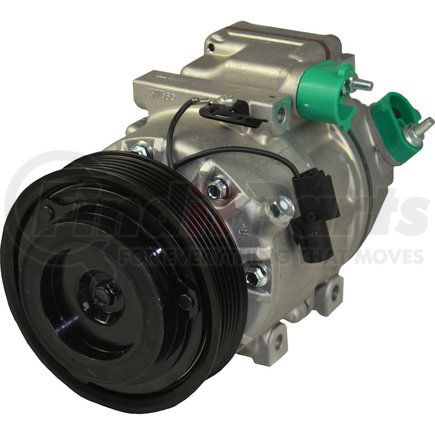 Global Parts Distributors 6512441 gpd Compressor New 6512441